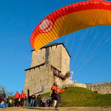 Brvnara Orman Evi Vrsac